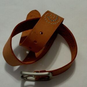 River Island leather belt size S